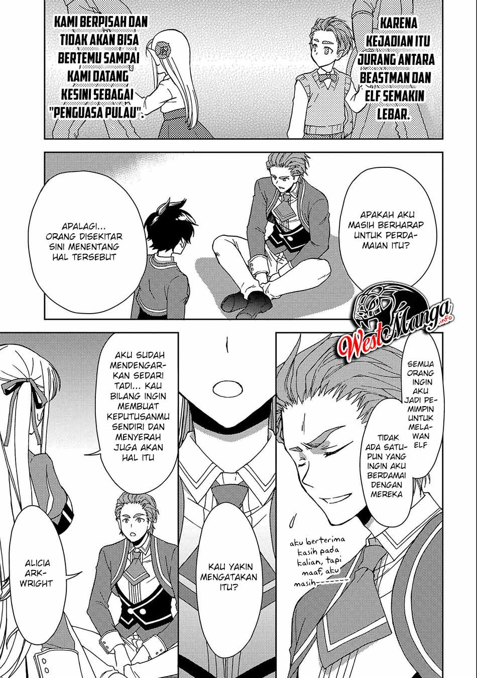 Ningen Dakedo Maougun Shitennou Ni Sodaterareta Ore Wa, Maou No Musume Ni Aisare Shihai Zokusei No K chapter 4